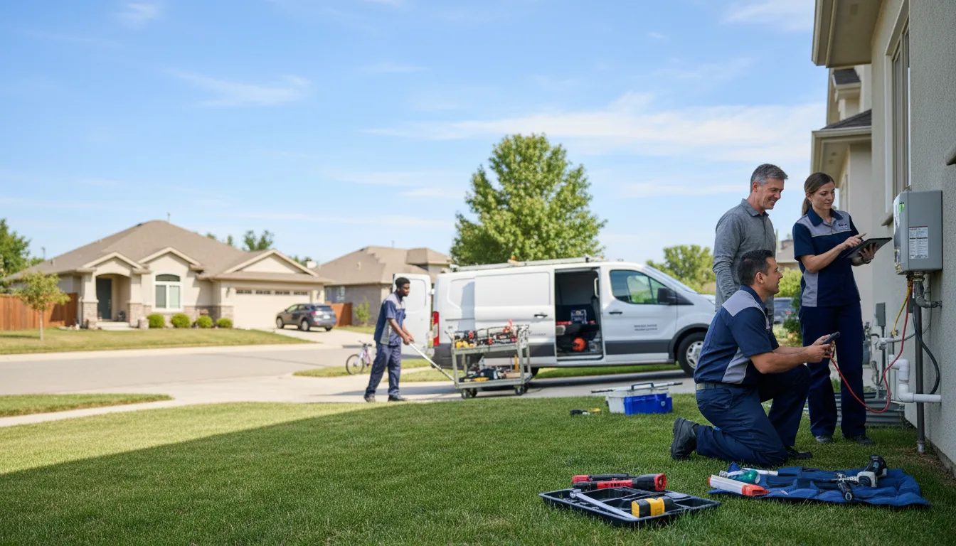 Professional Rheem Tankless Water Heater Repair in Wilsondale, WV